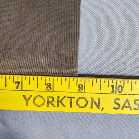 Levi's 514 corduroy pants slim straight men's size W34 brown - Picture 14 of 14